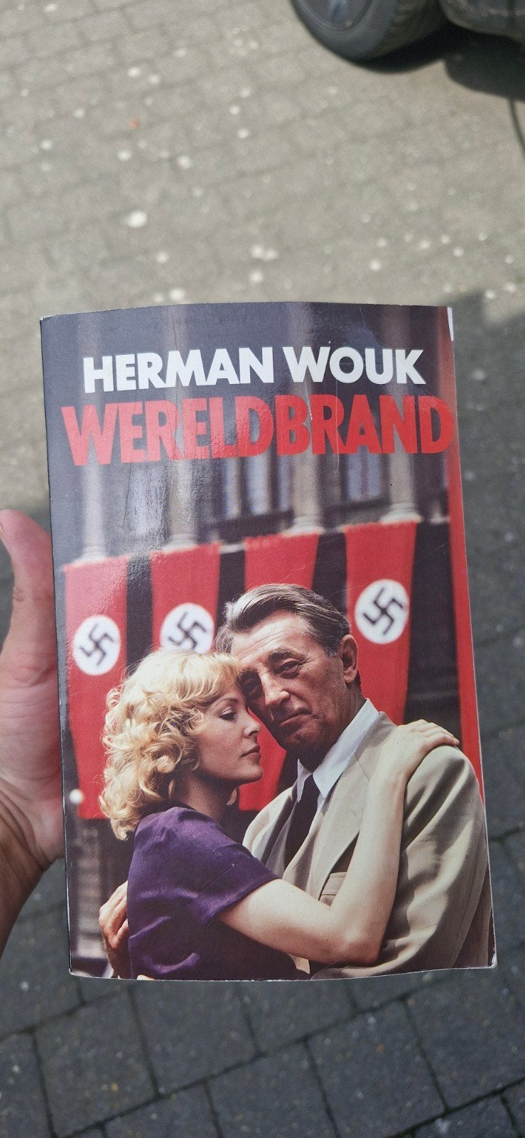 Boek wereldbrand van herman wouk, Boeken, Avontuur en Actie, Ophalen of Verzenden