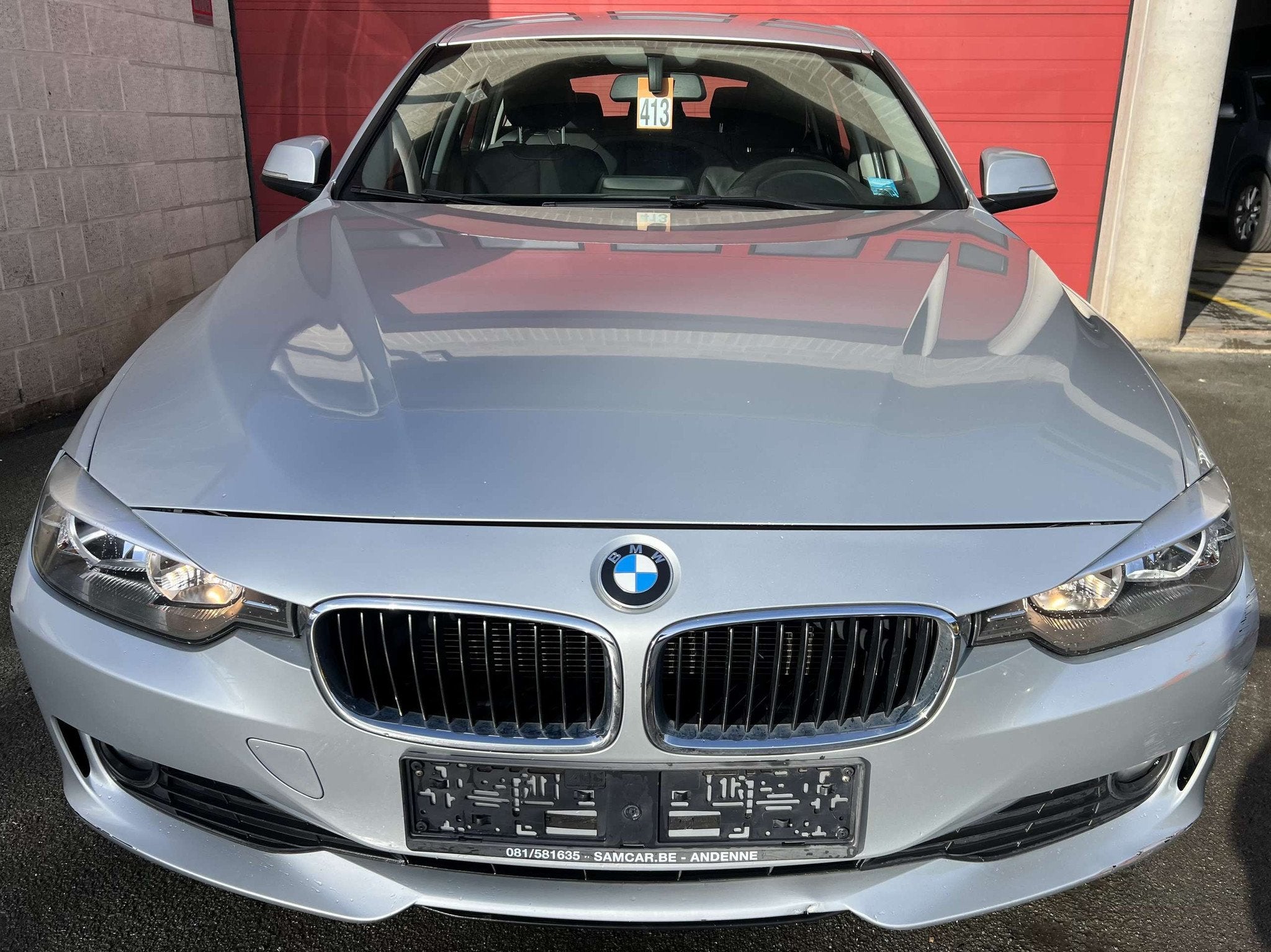 BMW 3 Serie 316 d Touring + NAVIGATION + CUIR (bj 2013), Auto's, BMW, Euro 5, Automatische klimaatregeling, Zwart, 4 cilinders