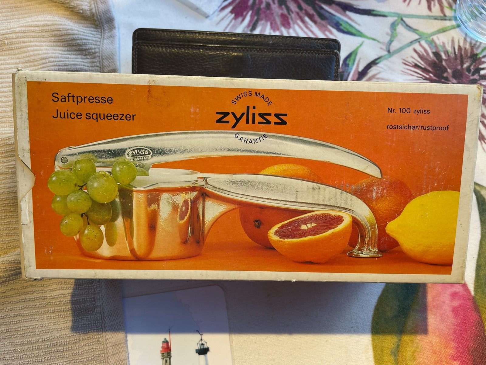 Zyliss presse fruits Neuf en boite d’origine N 101 Susi, Electroménager, Enlèvement ou Envoi, Neuf, Manuellement, Presse-agrume