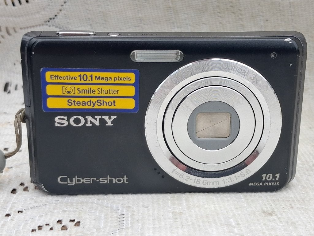 Sony Cyber-shot dsc w180, Beeldstabilisatie, Verzenden, 10 megapixels, Zo goed als nieuw