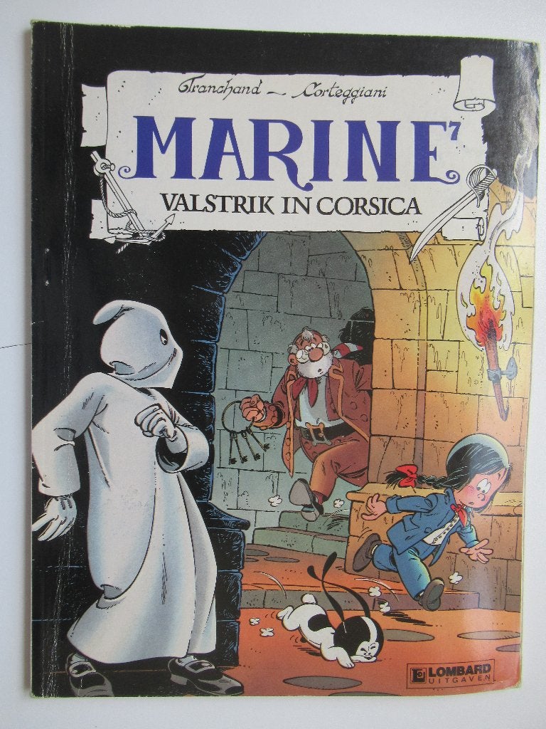 marine...nr.7...valstrik in corsica..........1st, Ophalen of Verzenden, Gelezen
