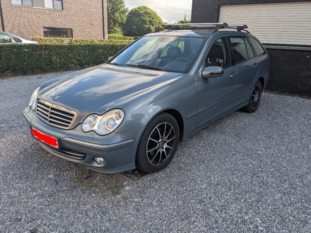 2006 Mercedes-Benz C180 Kompressor, Particulier, Te koop, Electronic Stability Program (ESP)