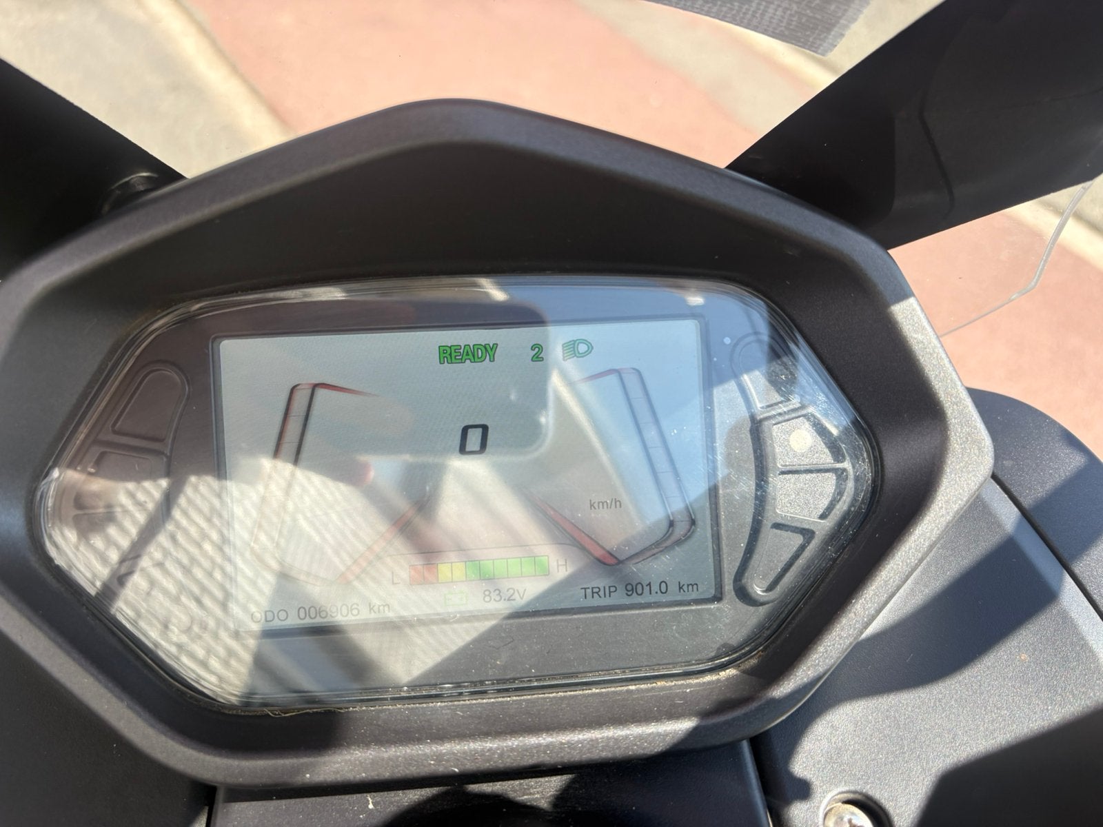 Moto électrique, Motos, Enlèvement