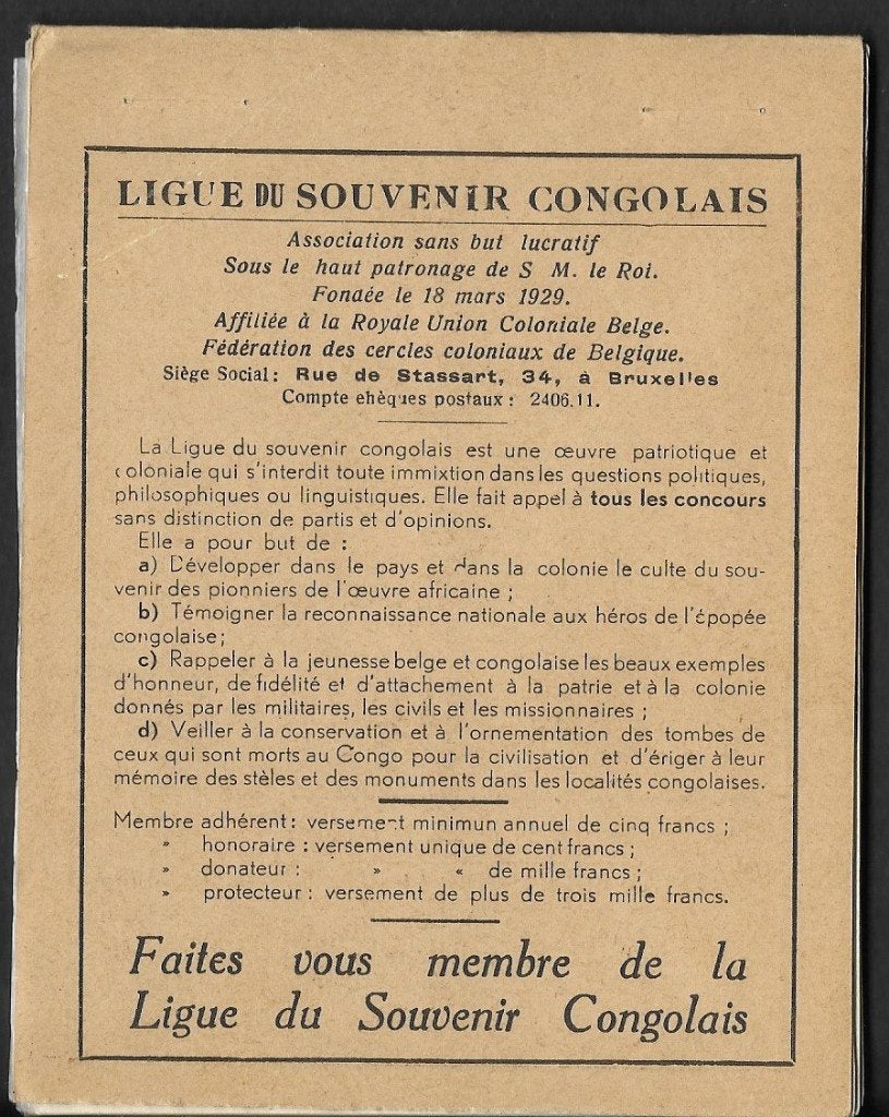 Congo belge : Carnet N 5 « Parfait état »  sans rouille, Neuf, Enlèvement ou Envoi, Gomme originale, Non oblitéré