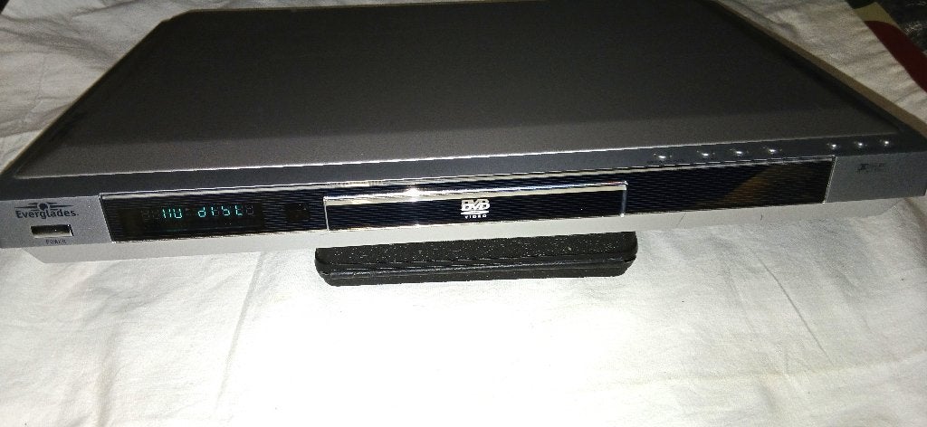 lecteur DVD Everglades, TV, Hi-fi & Vidéo, Lecteurs DVD, Enlèvement, Utilisé, Lecteur DVD, Autres marques