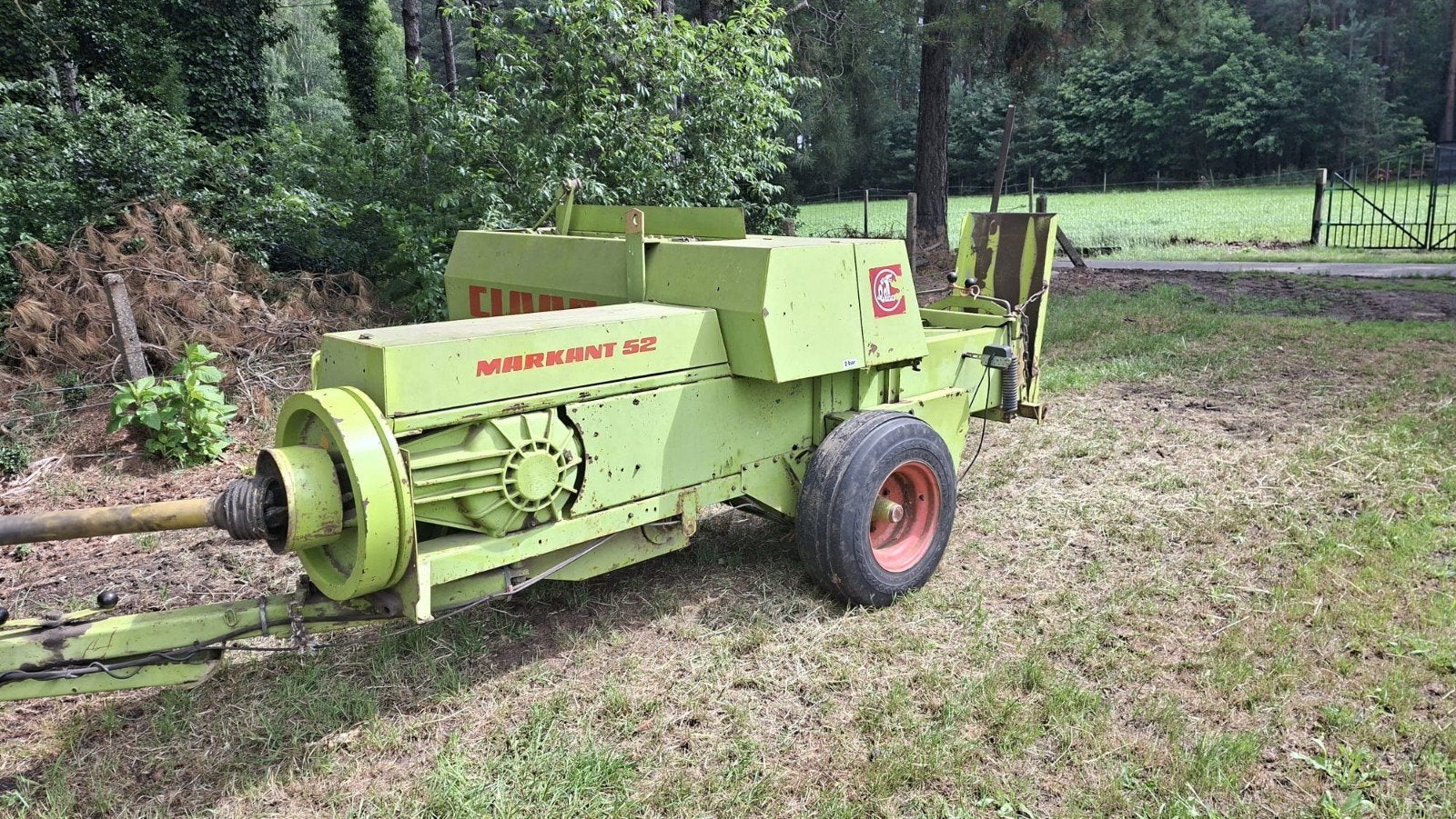 Hooipers claas MARKANT 52, Zakelijke goederen, Landbouw | Werktuigen, Ophalen