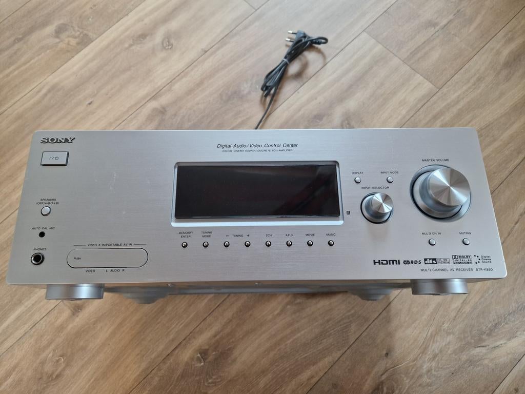 sony multi channel av receiver str k880, Ophalen, Sony