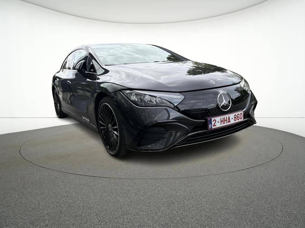 Mercedes-Benz EQE 300 Star Edition + AMG LINE + AIRMATIC + P, Auto's, Automaat, 96 kWh, EQE, Automatische klimaatregeling