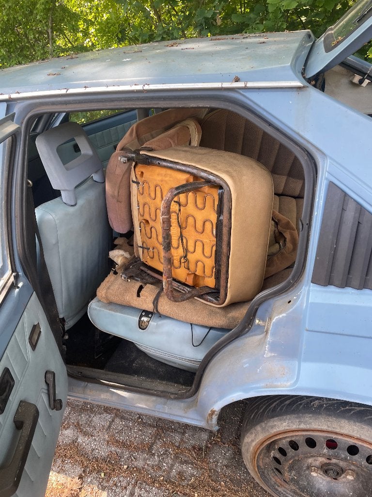oldtimer d kadet diesel met ond erbij belg kent 1982, foto 10