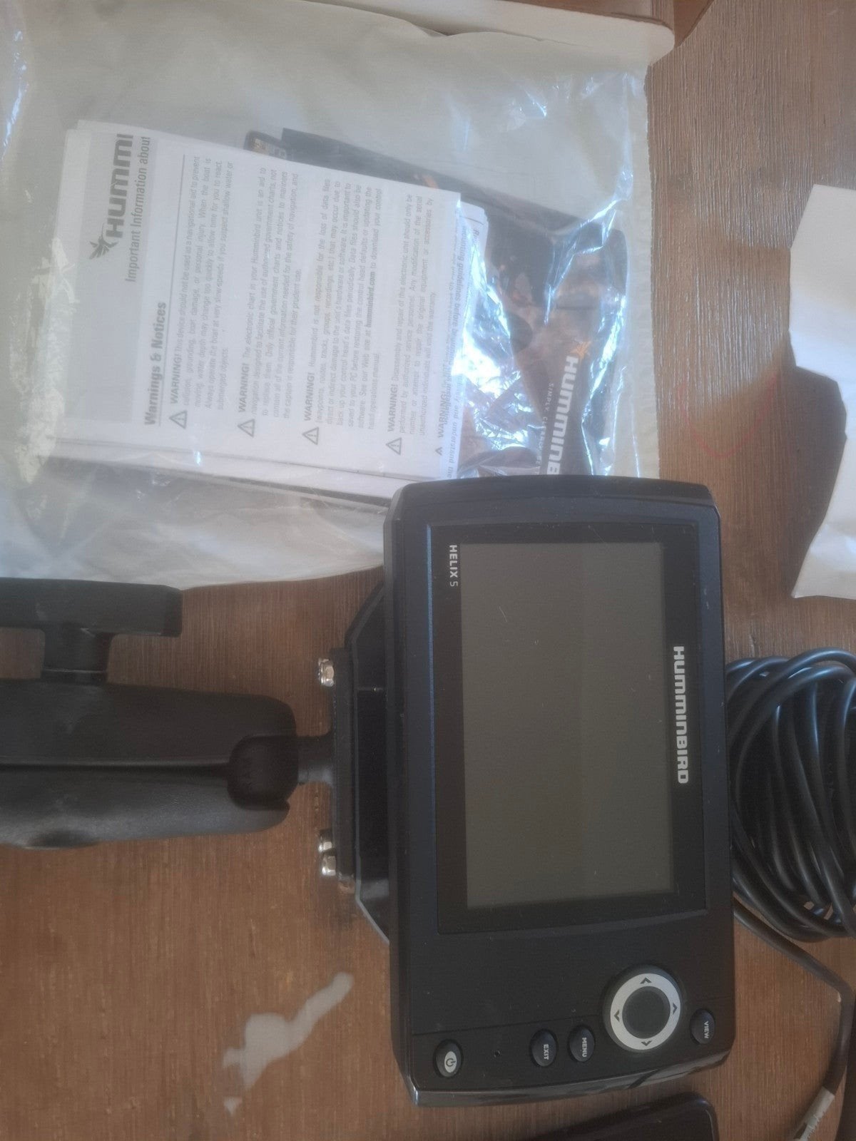 Sondeur hélix 5 g2, Sports nautiques & Bateaux, Enlèvement ou Envoi