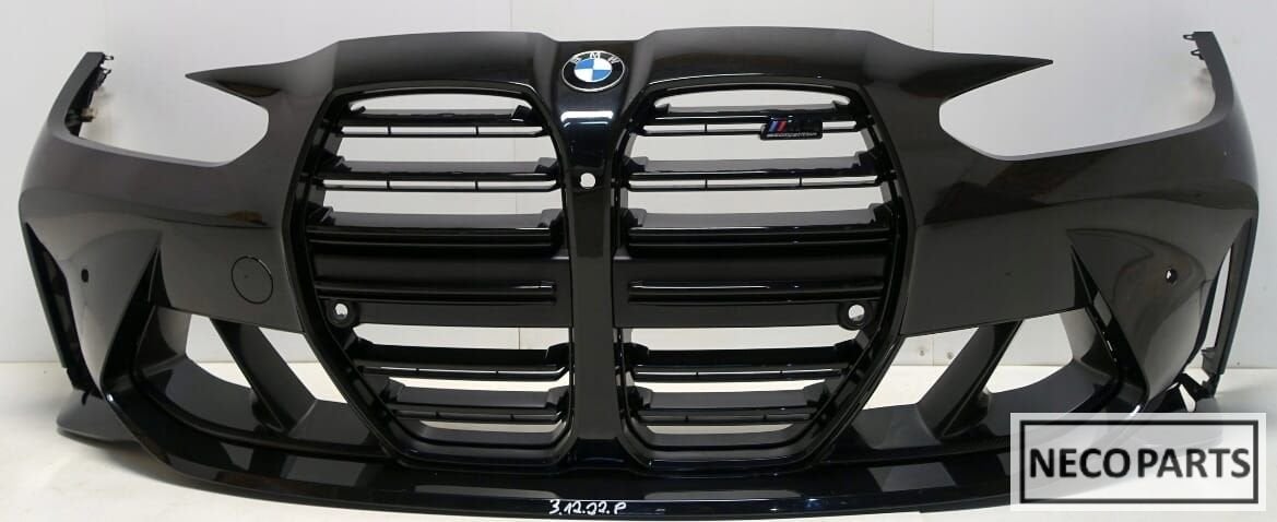 BUMPER BMW M3 M4 G80 G82 G83 VOORBUMPER GRILL ORIGINEEL, Auto-onderdelen, Gebruikt, -, Ophalen of Verzenden, Achter