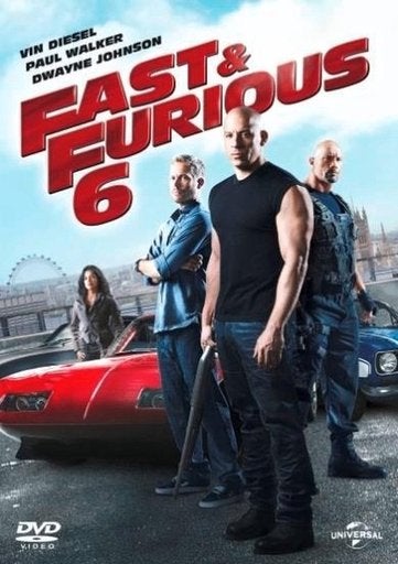 Fast & Furious 6 (2013) Dvd, Anglais, Action, Enlèvement ou Envoi, Espagnol