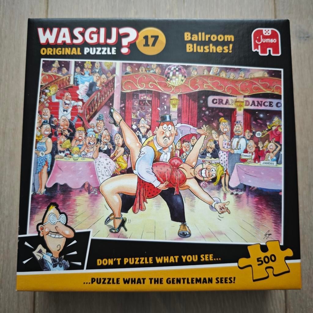 Wasgij 17 - Ballroom Blushes, Ophalen of Verzenden