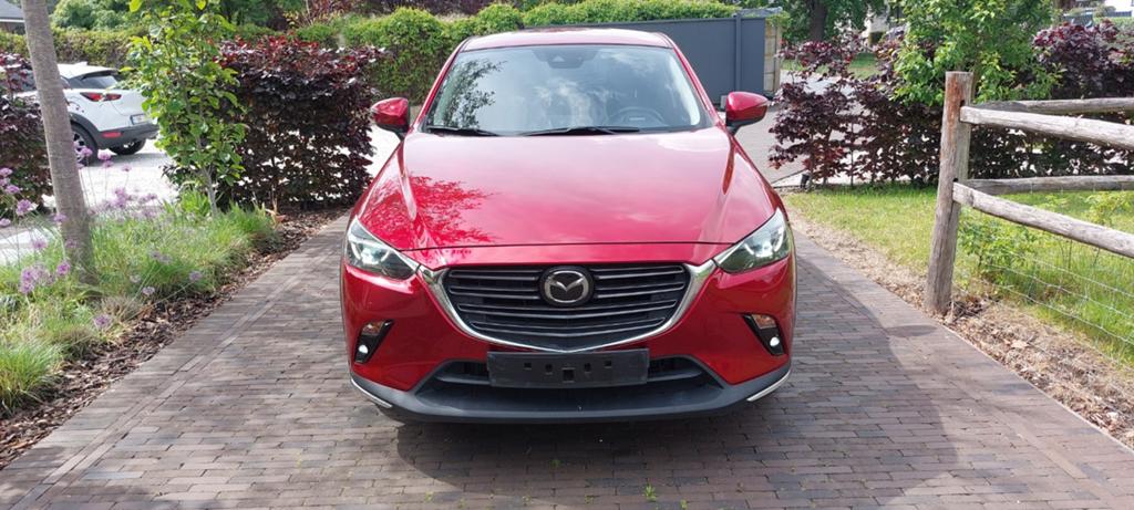 Mazda CX3 essence automatique très bon état, Autos, Mazda, Rouge, Euro 6, 89 kW, Noir