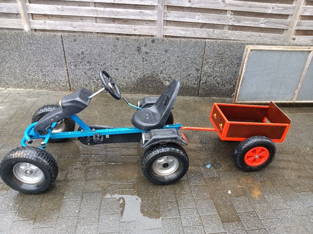 Skelter, Enfants & Bébés, Jouets | Extérieur | Go-cart & Cuistax, Enlèvement, Utilisé, Mammoet, Avec chariot ou remorque