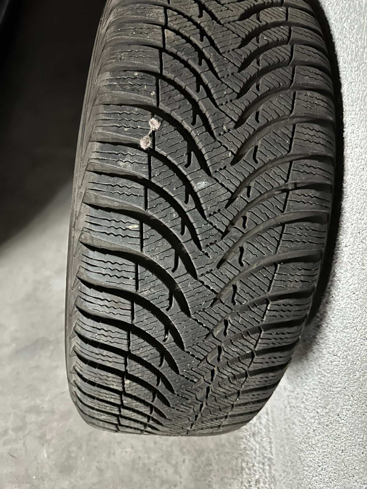 MICHELIN WINTERSET 50 EURO MOET WEG, Auto-onderdelen, Ophalen, Winterbanden, Band(en)
