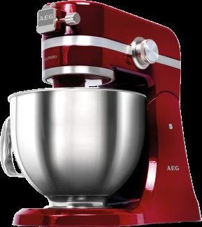 Nieuwe AEG UltraMix KM4000 keukenrobot, Ophalen