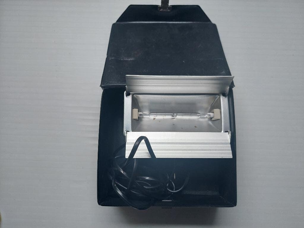 Lampe halogène à film, Enlèvement