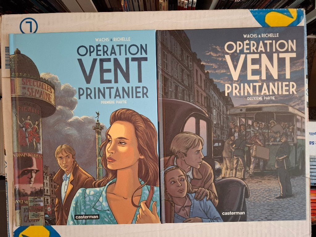 OPERATION VENT PRINTANIER TOMES 1 ET 2 SERIE COMPLETE EO, Série complète ou Série, Enlèvement ou Envoi, Comme neuf