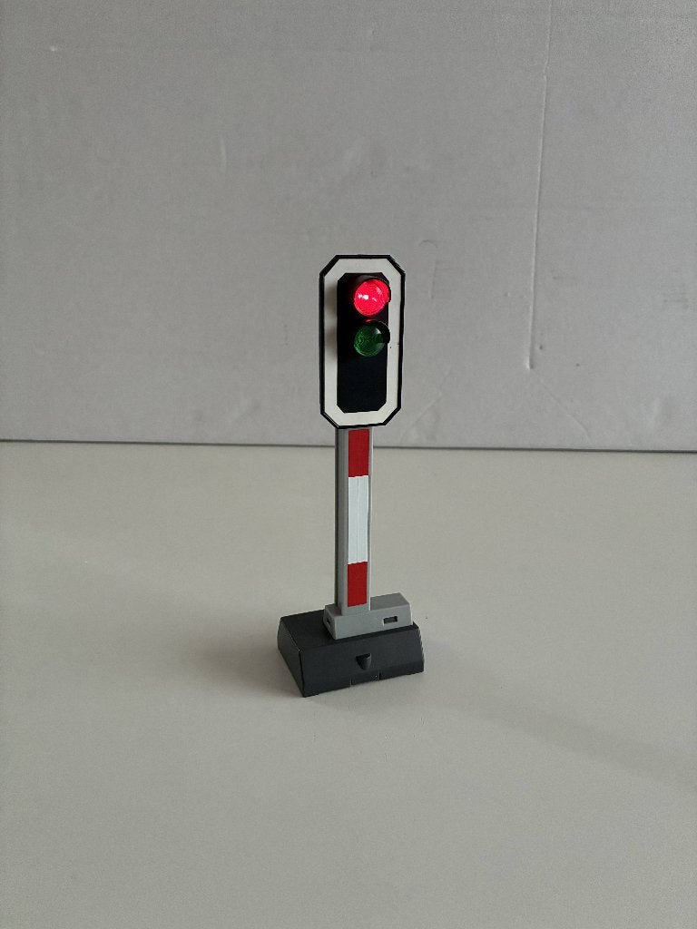 Signal de train électrique Playmobil 4397 - Lot D4, Enlèvement ou Envoi, Kit complet, Utilisé, Autres types