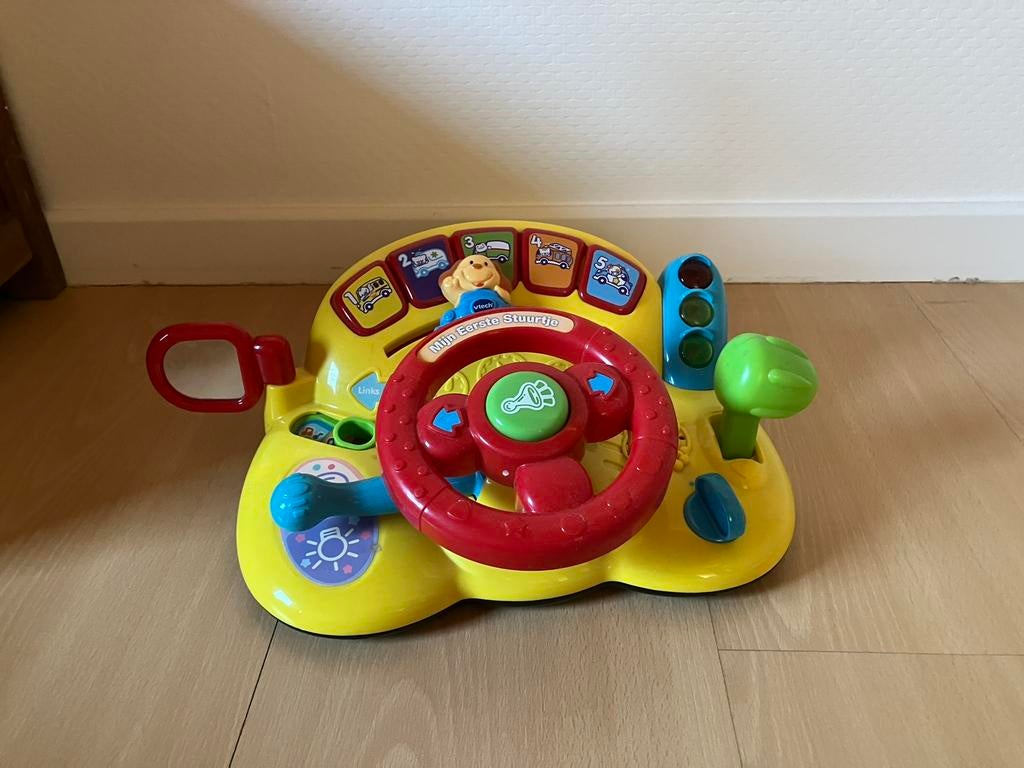 Vtech mijn eerste stuurtje, Ophalen, Zo goed als nieuw