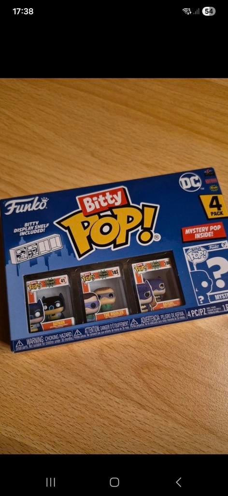 Funko bitty pop DC Batman, Verzamelen, Ophalen of Verzenden, Nieuw
