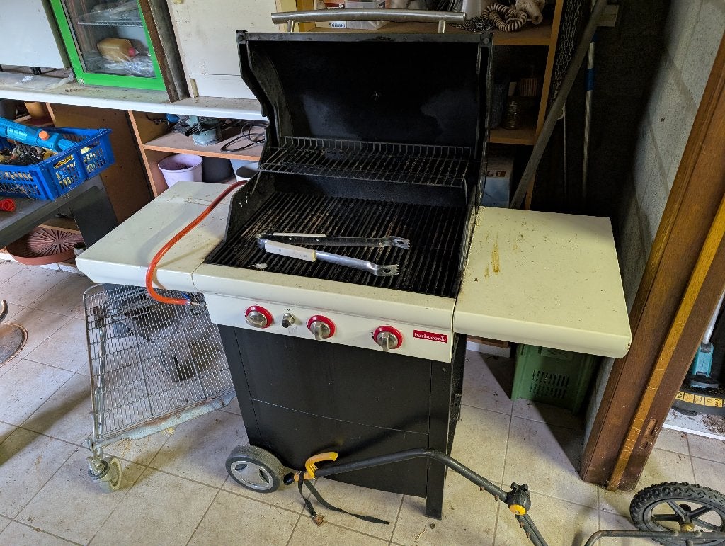 Gas BBQ, Ophalen, Gebruikt, Barbecoock