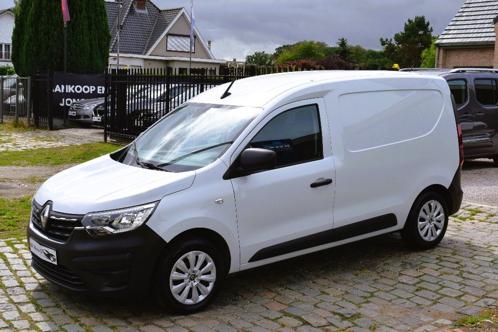 Renault Express 1.5dCi/Lichte Vracht/CARPLAY/BTW/GARANTIE, Auto's, Voorwielaandrijving, 4 cilinders, Renault, Leder en Stof