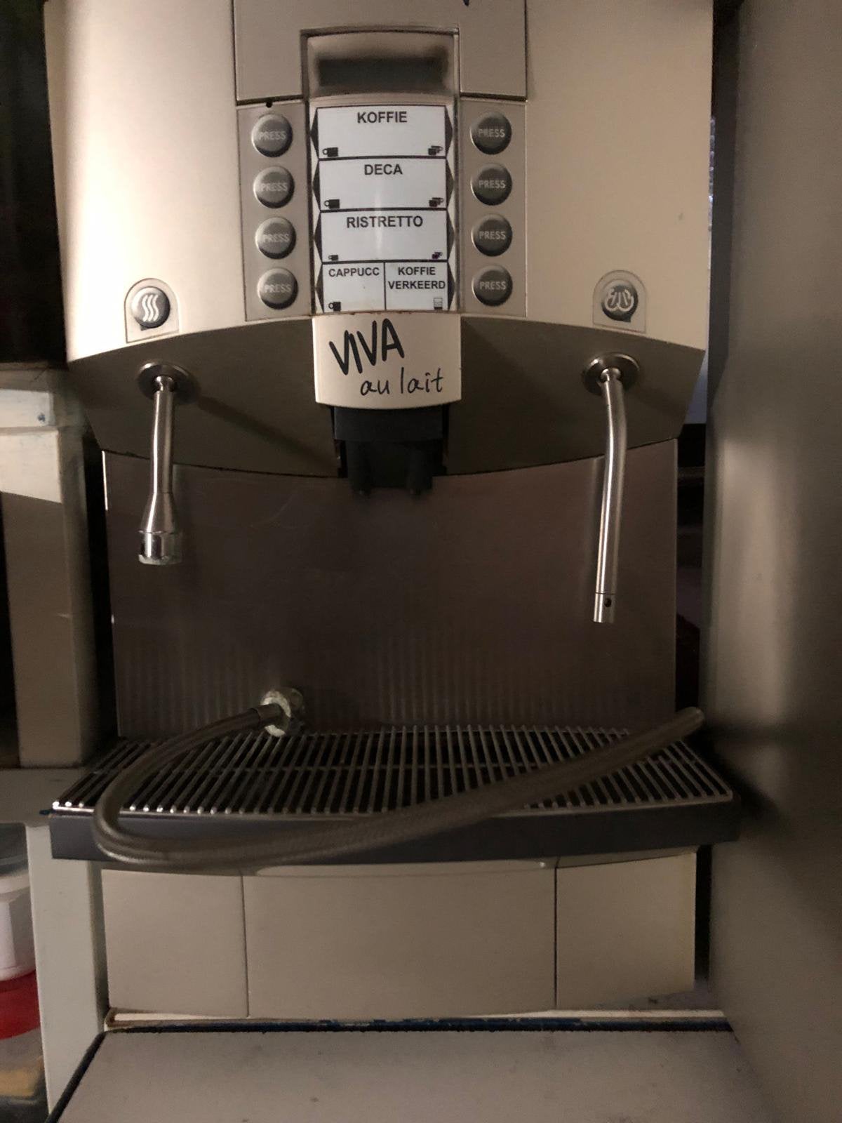 Bremer Koffiezetapparaat, Ophalen, Gebruikt, Koffiemachine