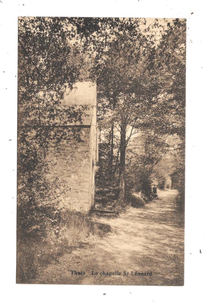 Thuin NA178: La Chapelle St-Léonard, Envoi, 1920 à 1940, Non affranchie, Hainaut