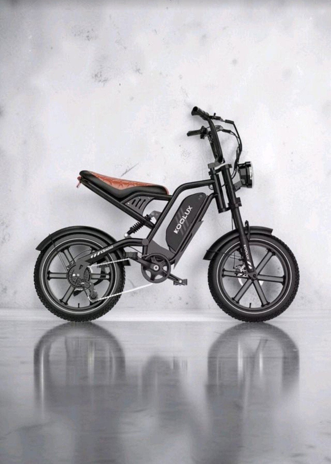 Koolux X9 Mini Elektrische Fatbike 250W, Fietsen en Brommers, Verzenden, Overige typen, Nieuw, Koolux