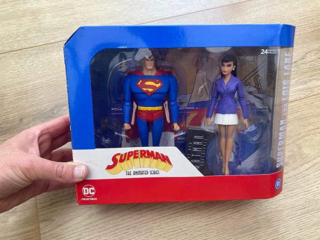 Superman pack, Verzenden, Zo goed als nieuw