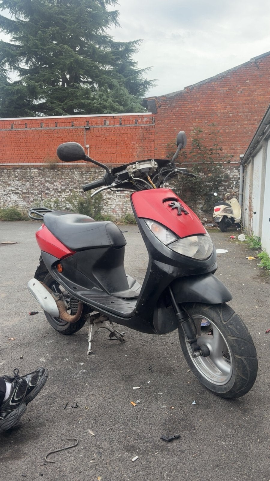 Peugeot vivacity 70cc A klasse, Ophalen of Verzenden, Zo goed als nieuw, Elektrisch, Vivacity