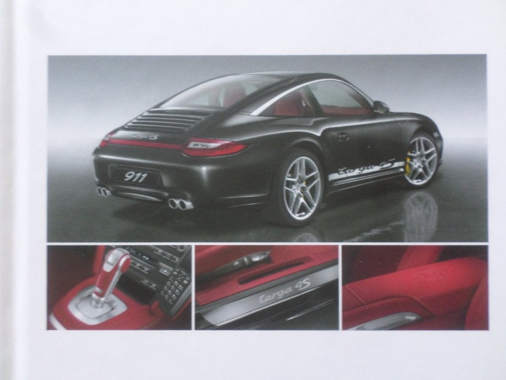 Porsche 911 997 Exclusive 2008 Boek - FRANS, Boeken, Auto's | Folders en Tijdschriften, Ophalen of Verzenden, Porsche