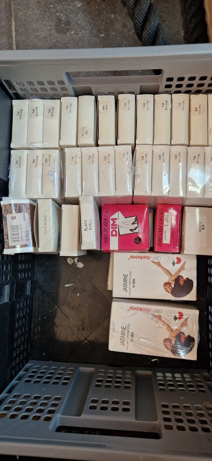 NIEUW Panties, nylon kousen maat S, Enlèvement