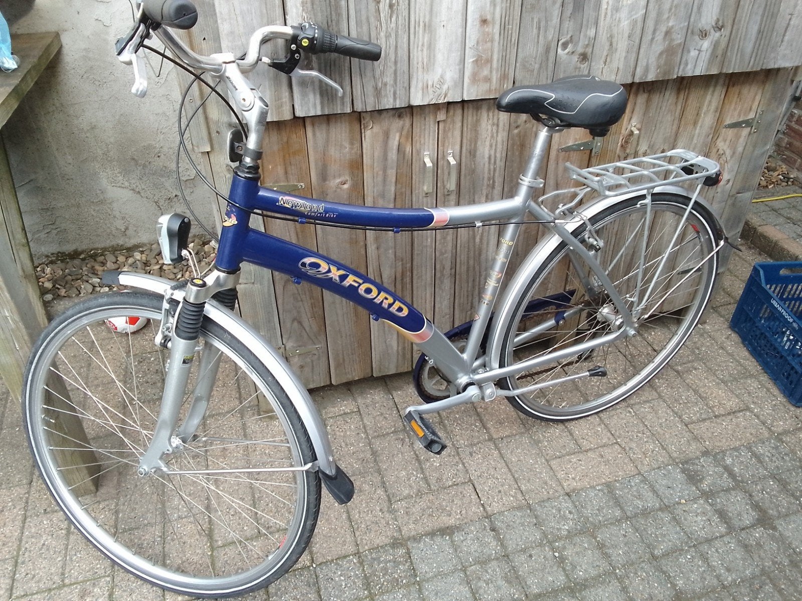 z.g.a.n,Oxford jongens fiets maat 52, Enlèvement, Vitesses