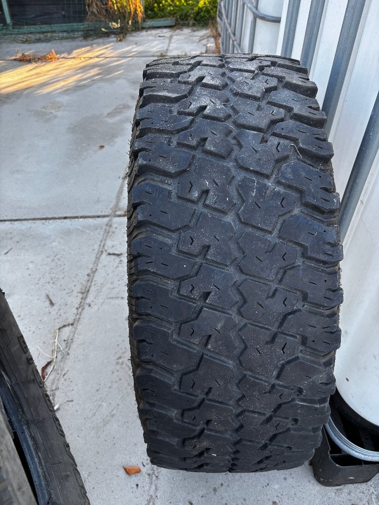 banden off road m+s, Ophalen, Gebruikt, 17 inch, All Season