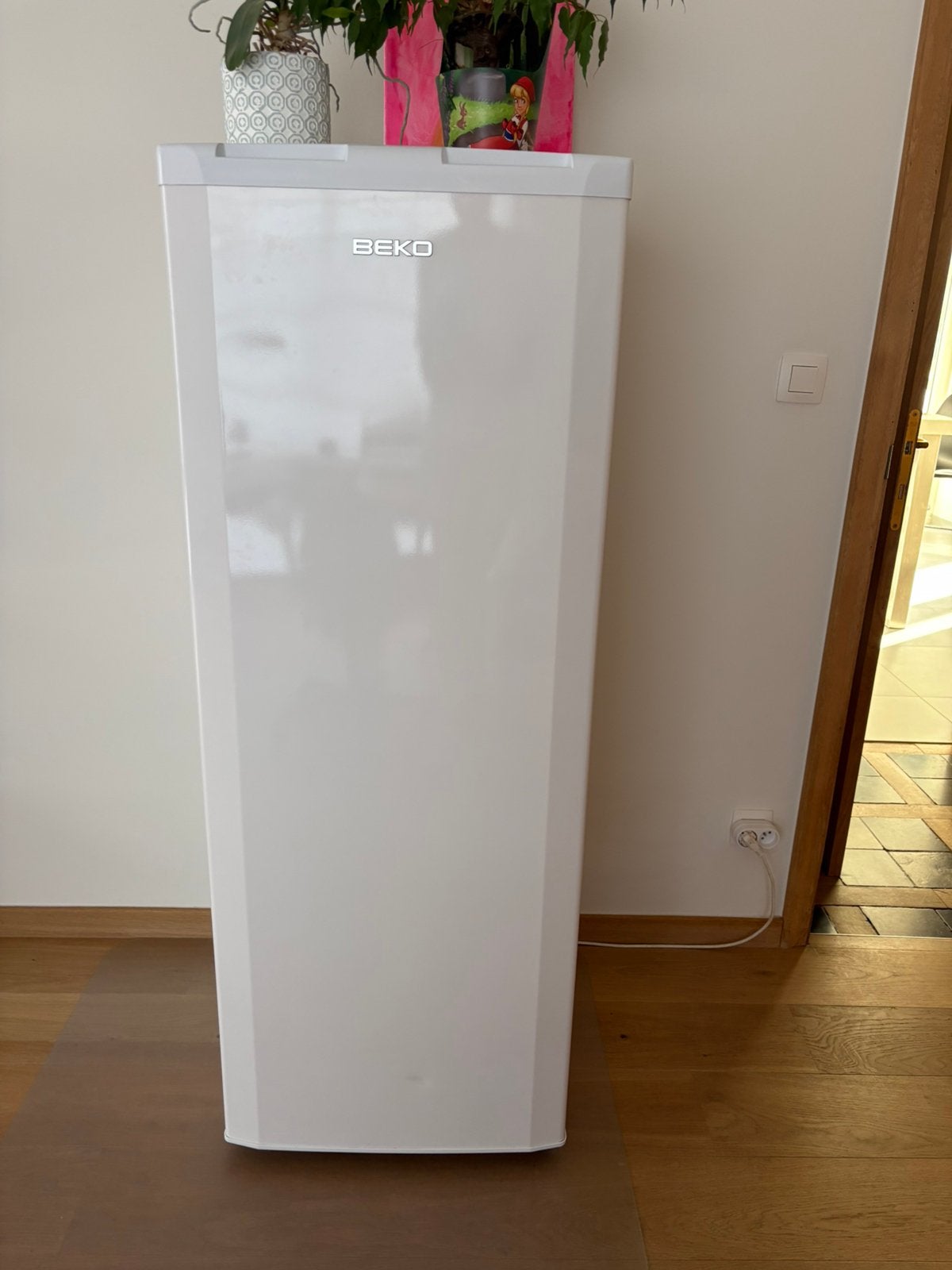 Frigo, Ophalen, Gebruikt, Zonder vriesvak, 140 tot 160 cm
