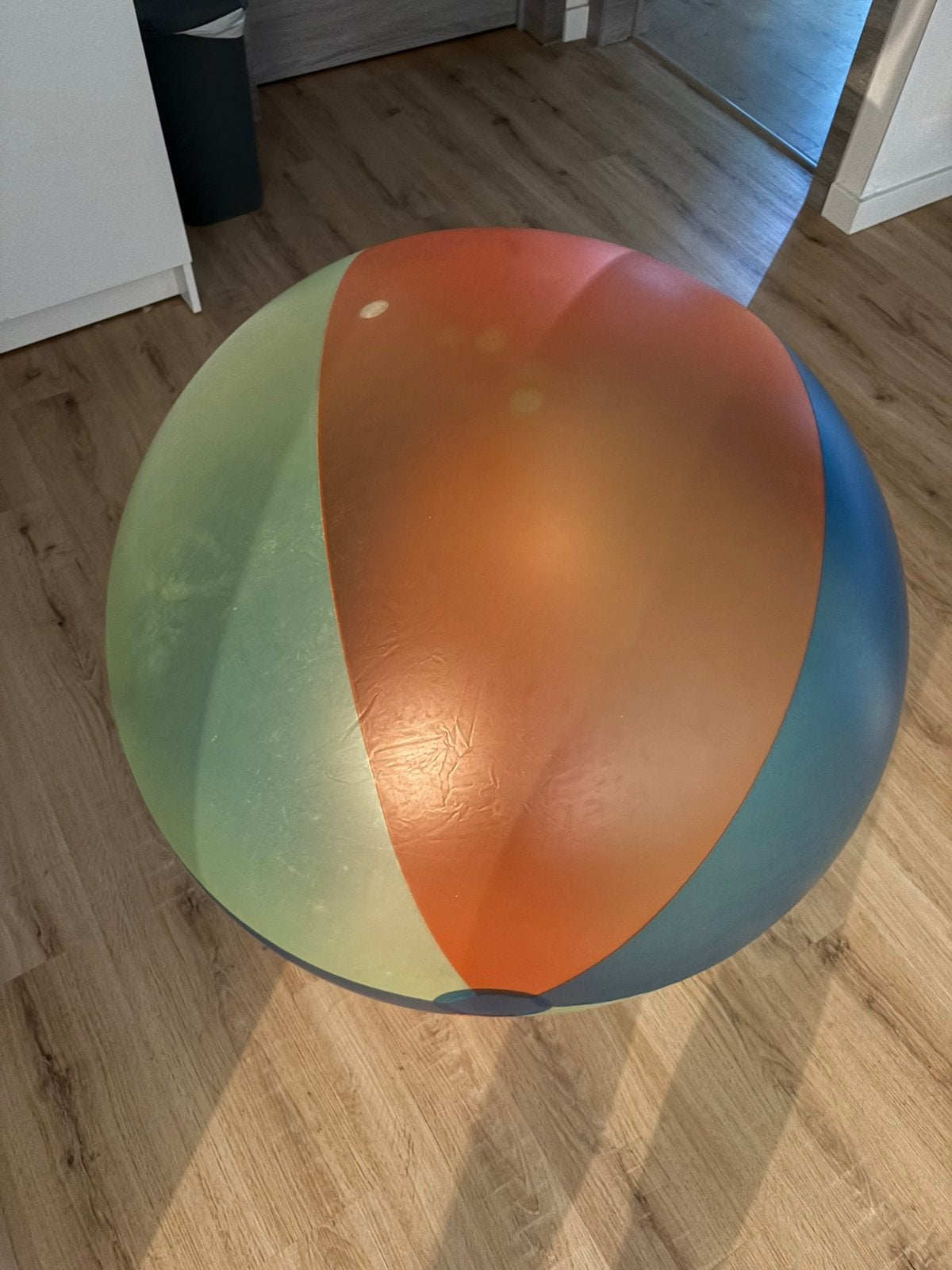 6 grote strandballen, Ophalen, Zo goed als nieuw