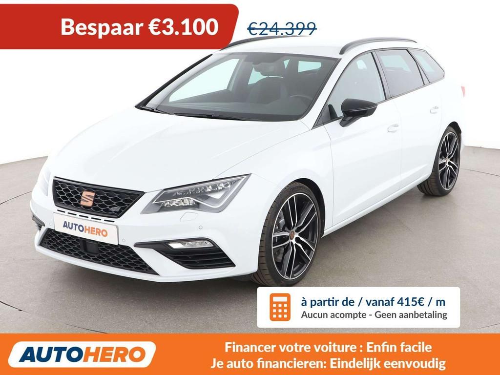 SEAT Leon 2.0 TSI Cupra 300 4Drive (bj 2020, automaat), Auto's, Seat, Automaat, Gebruikt, 1984 cc, Leon