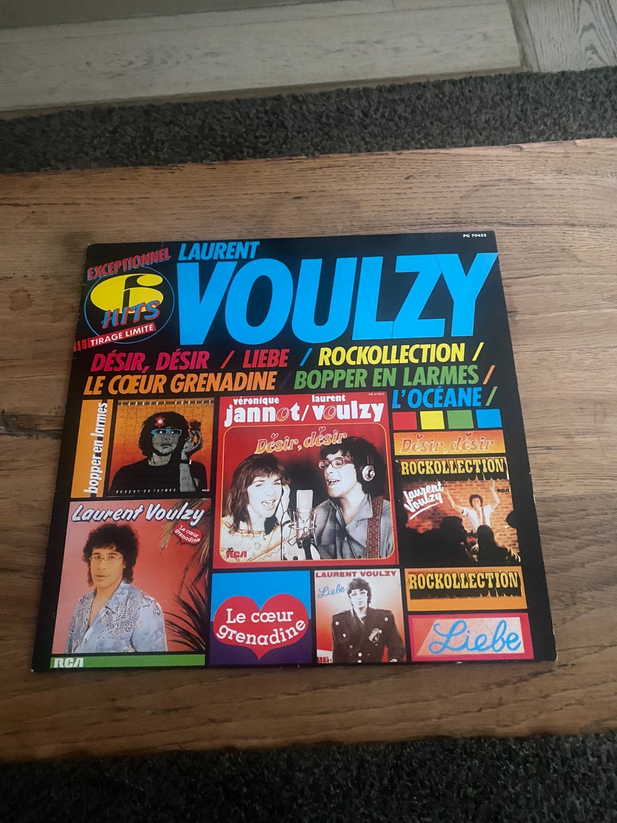 Laurent Voulzy 33tours vinyle, CD & DVD, Vinyles | Pop, Enlèvement, Comme neuf