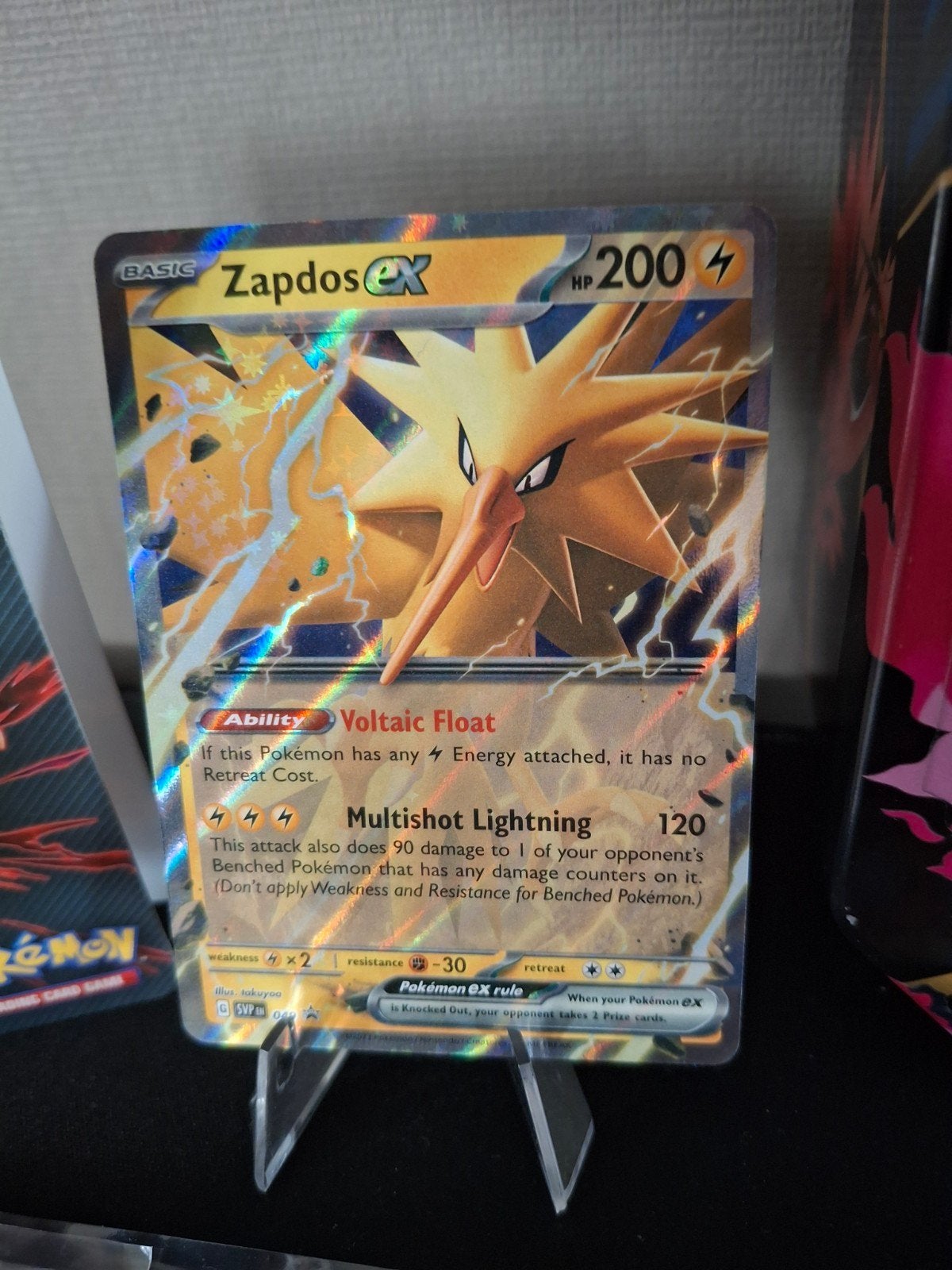 Zapdos set pokémon, Hobby en Vrije tijd, Ophalen of Verzenden