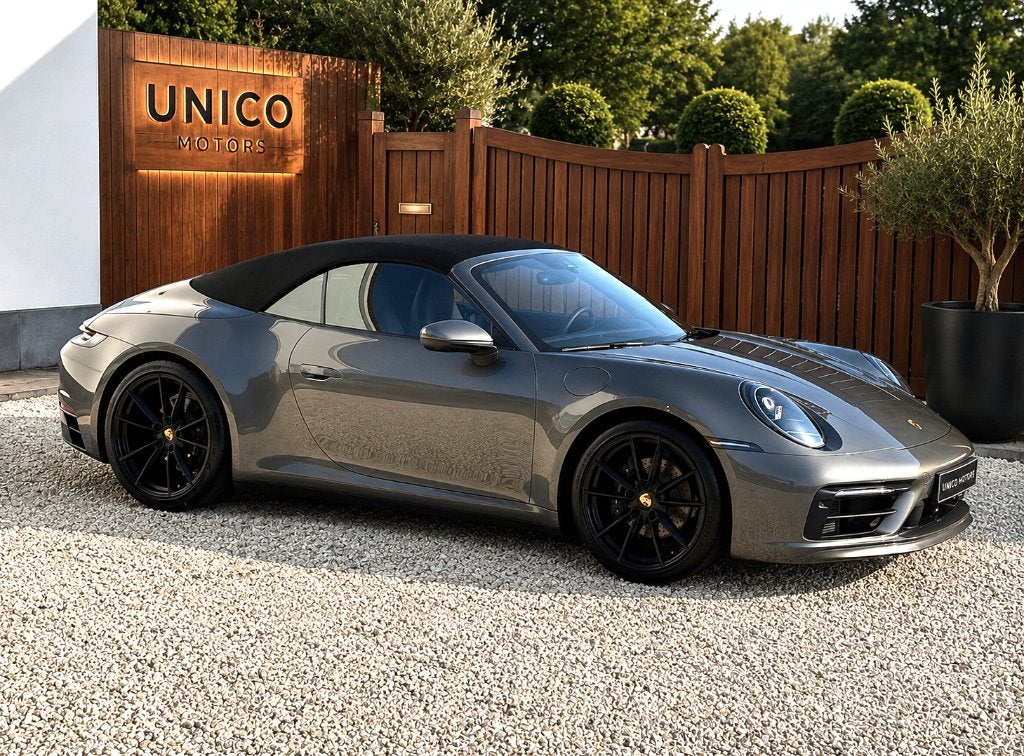 Porsche 992 Cabriolet Porsche Approved, Autos, Porsche, Entreprise, Achat, Caméra 360°, ABS, Caméra de recul, Phares directionnels