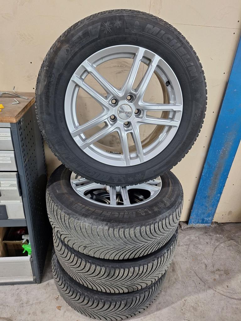 Opel Grandland X Winterset 17 Inch, Auto-onderdelen, Banden en Velgen, Ophalen, -, -, Banden en Velgen