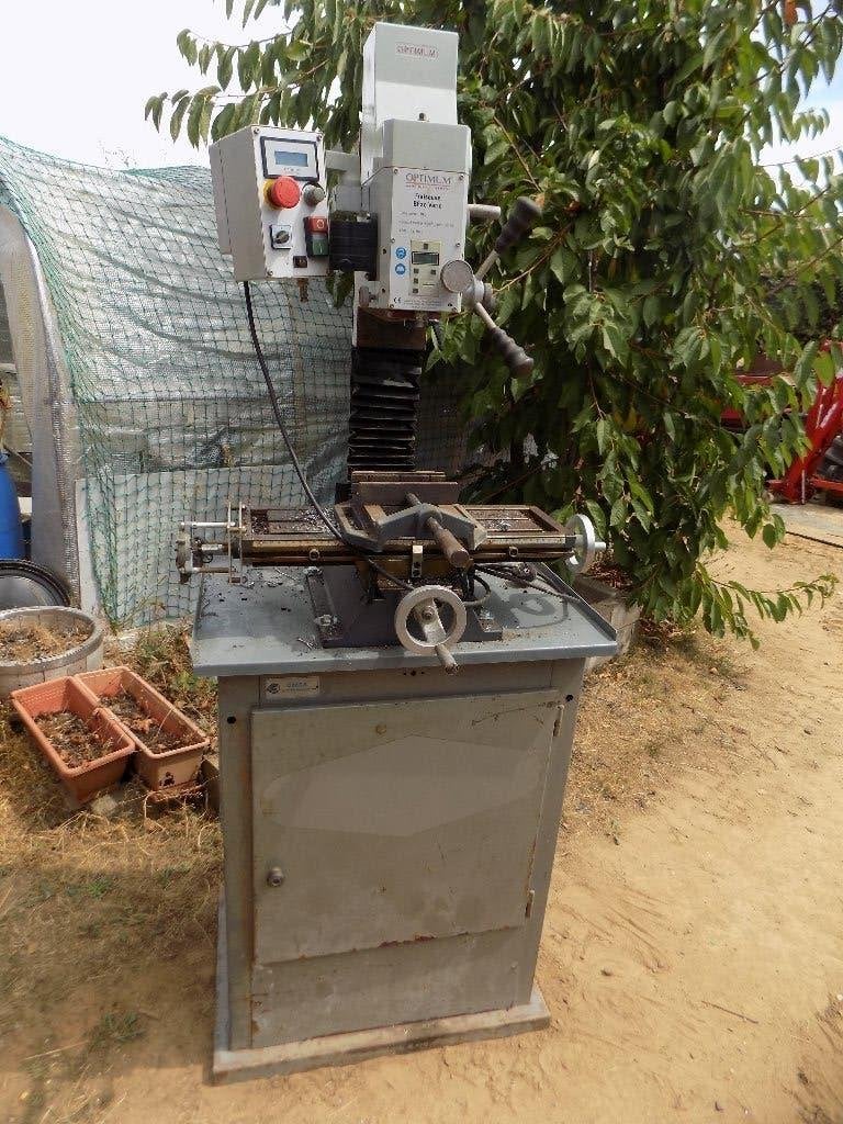 Fraiseuse OPTIMUM BF 20  vario, Bricolage & Construction, Enlèvement, Utilisé