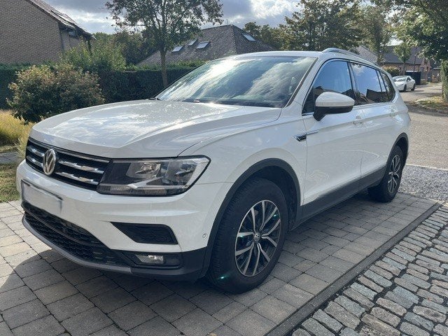Volkswagen Tiguan Allspace 7pl 1.5 TSi Automatic Comfortline, 4 cilinders, 5 deurs, Particulier, Dealer onderhouden