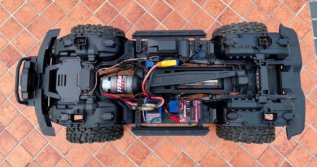 Traxxas TRX4 Bronco, Ophalen, Gebruikt, 1:9 t/m 1:12, Auto