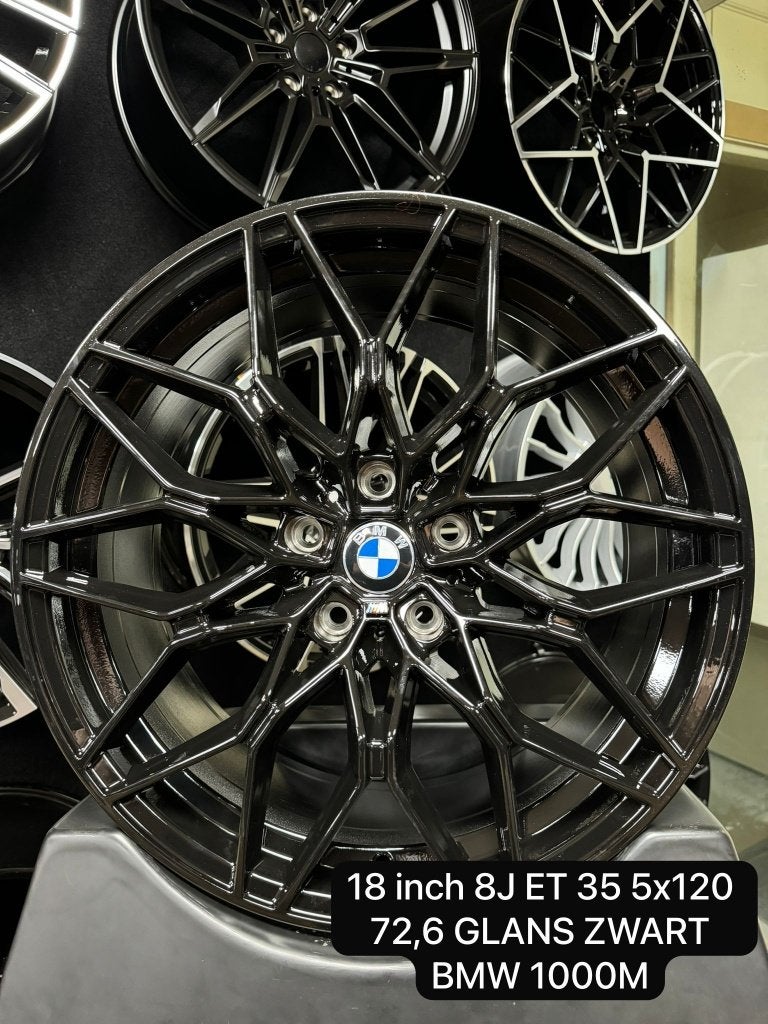 18 inch 5x120 style 1000 replica BMW, Auto-onderdelen, Banden en Velgen, Ophalen, 18 inch, Velg(en), Nieuw