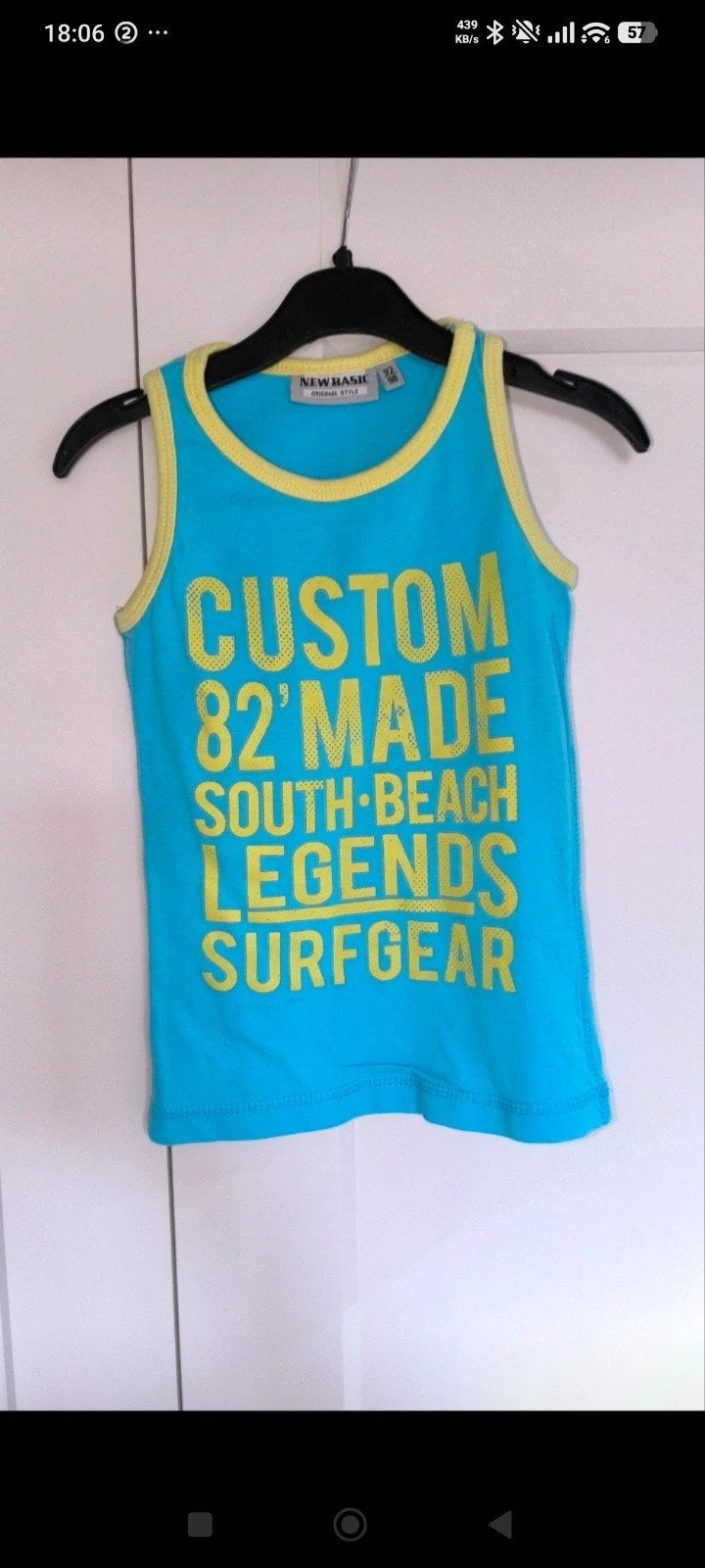 shirtje 92-98, Kinderen en Baby's, Kinderkleding | Maat 92, Ophalen of Verzenden