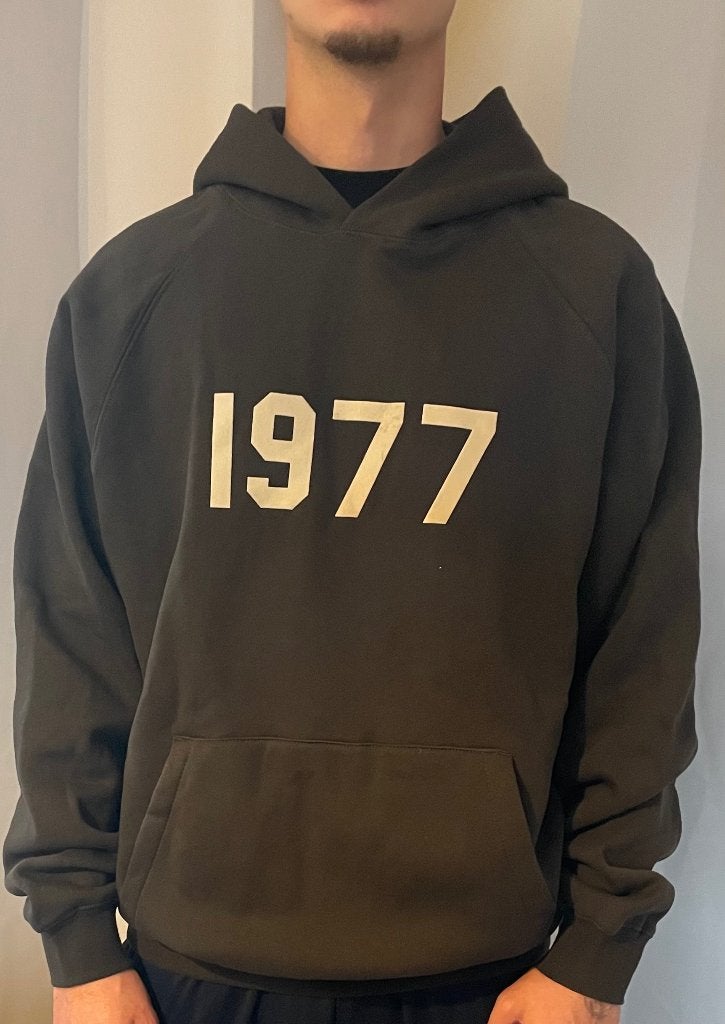 Hoodie, Zwart, Nieuw, Ophalen of Verzenden, Essentials fear of god
